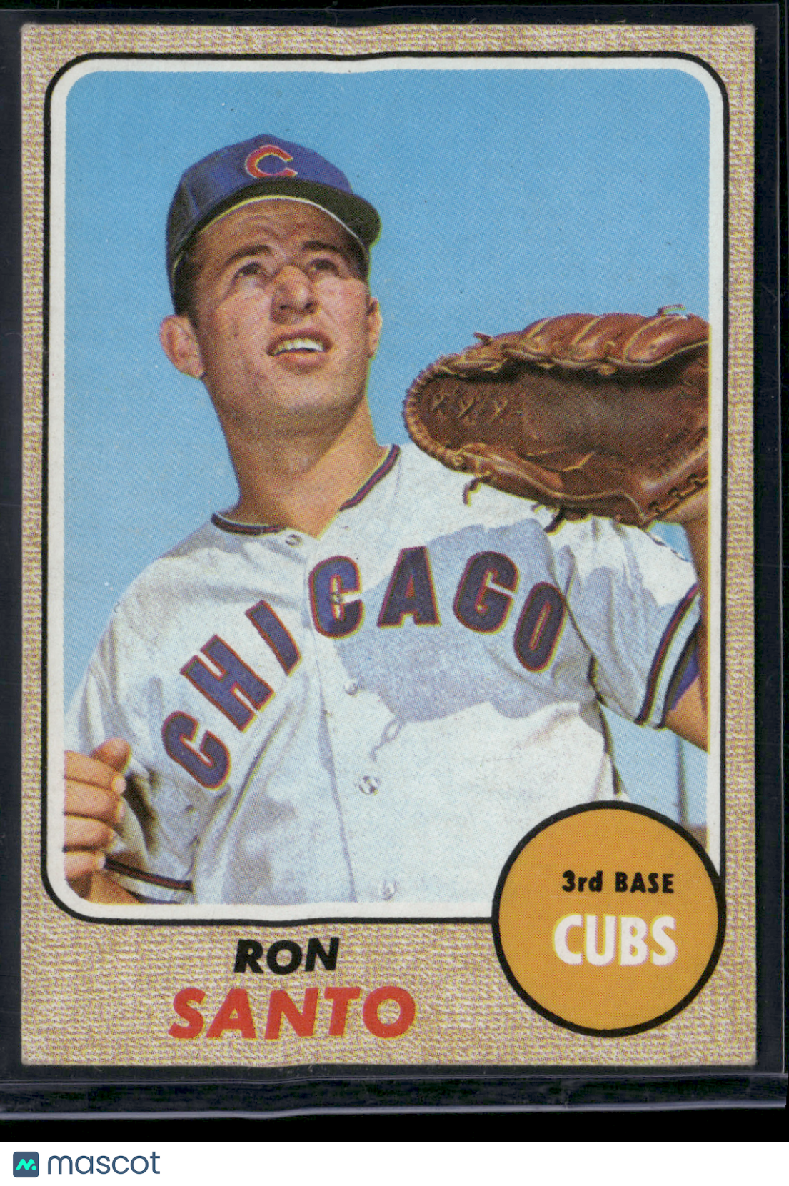 1968 Topps RON SANTO #235 (VG-VG/EX)
