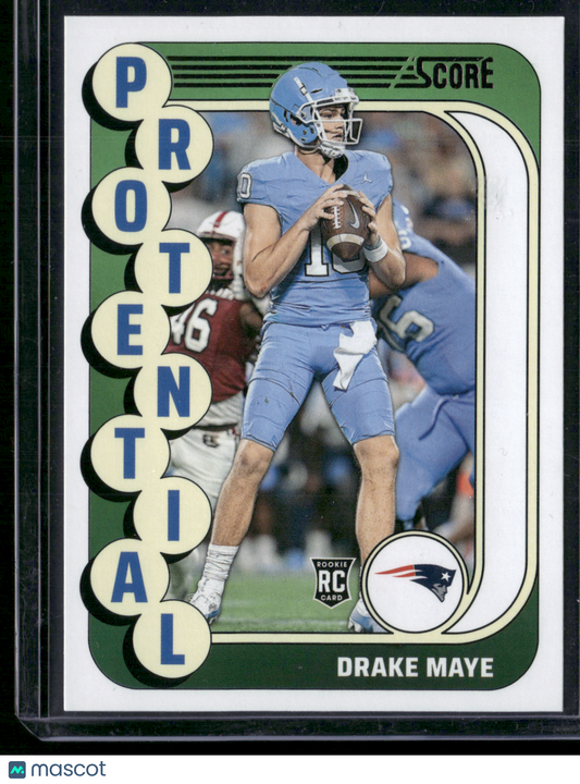 2024 Score DRAKE MAYE RC #2