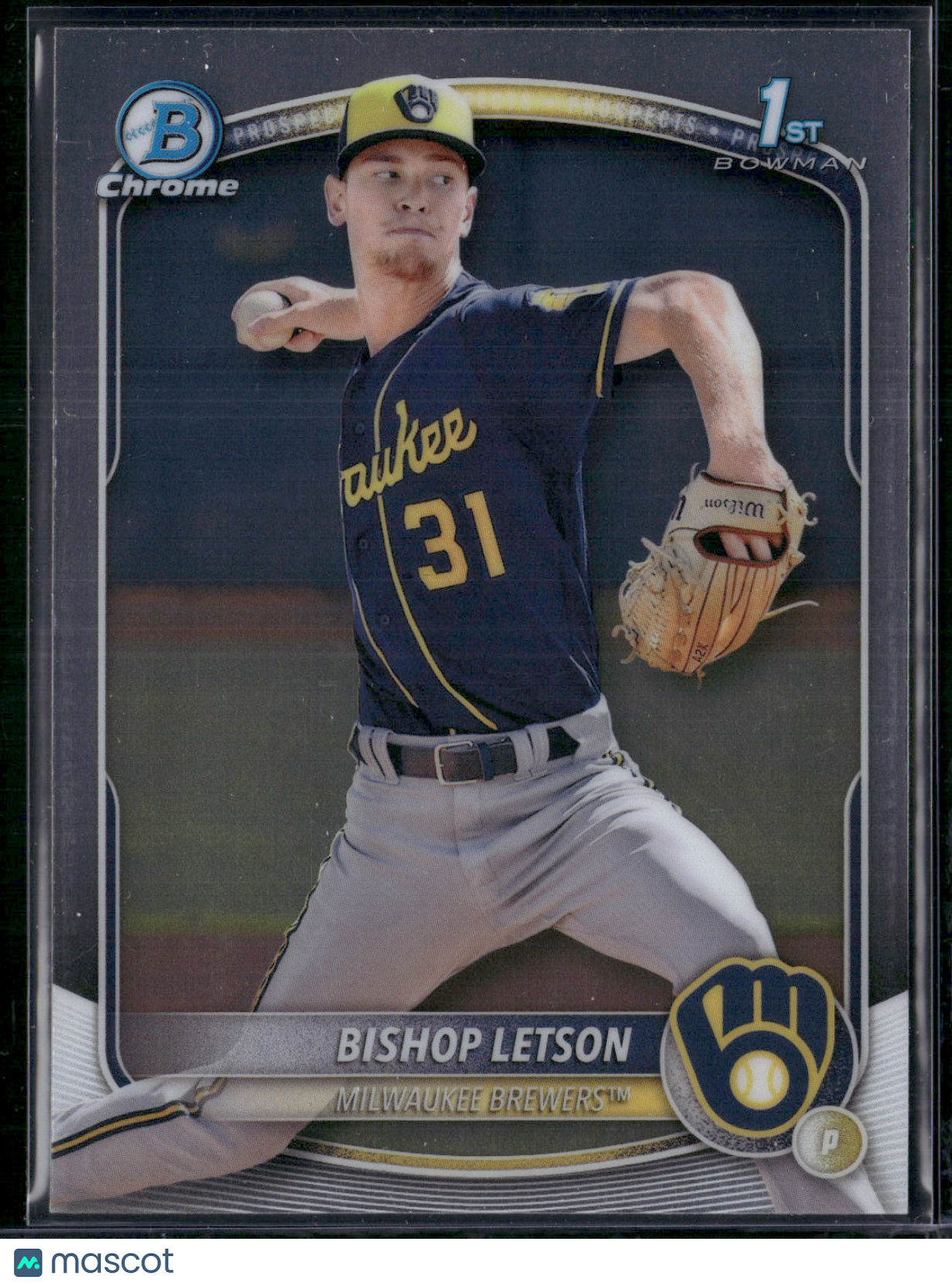 2025 Bowman BISHOP LETSON #BCP-30 1st Bowman Chrome