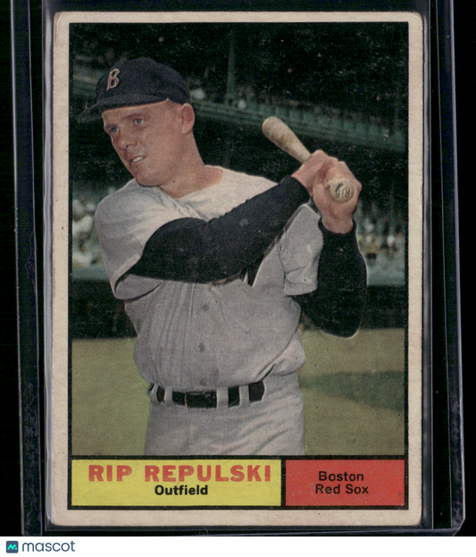 1961 Topps RIP REPULSKI #128