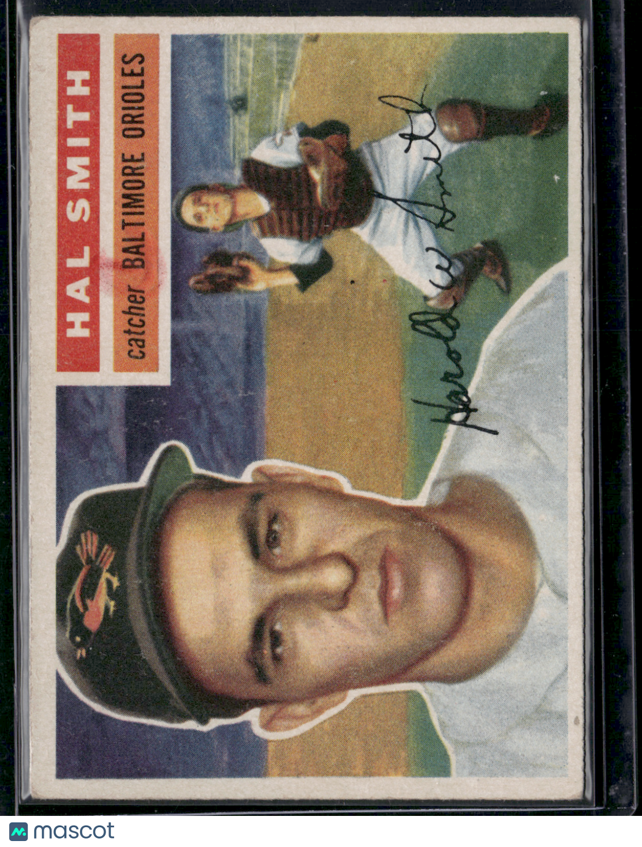 1956 Topps HAL SMITH #62