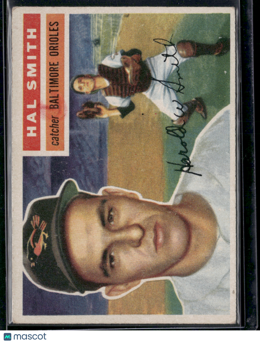 1956 Topps HAL SMITH #62