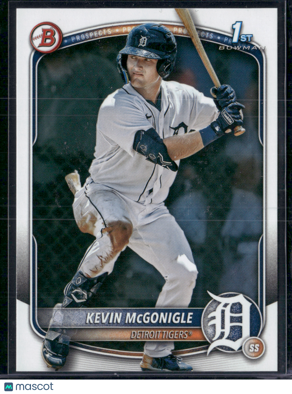 2025 Bowman KEVIN MCGONIGLE #BP-79 1st Bowman