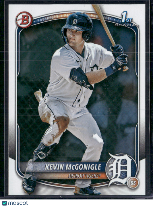 2025 Bowman KEVIN MCGONIGLE #BP-79 1st Bowman
