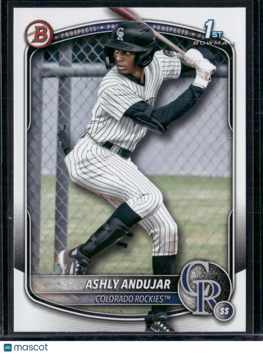 2025 Bowman ASHLY ANDUJAR #BP-20 1st Bowman
