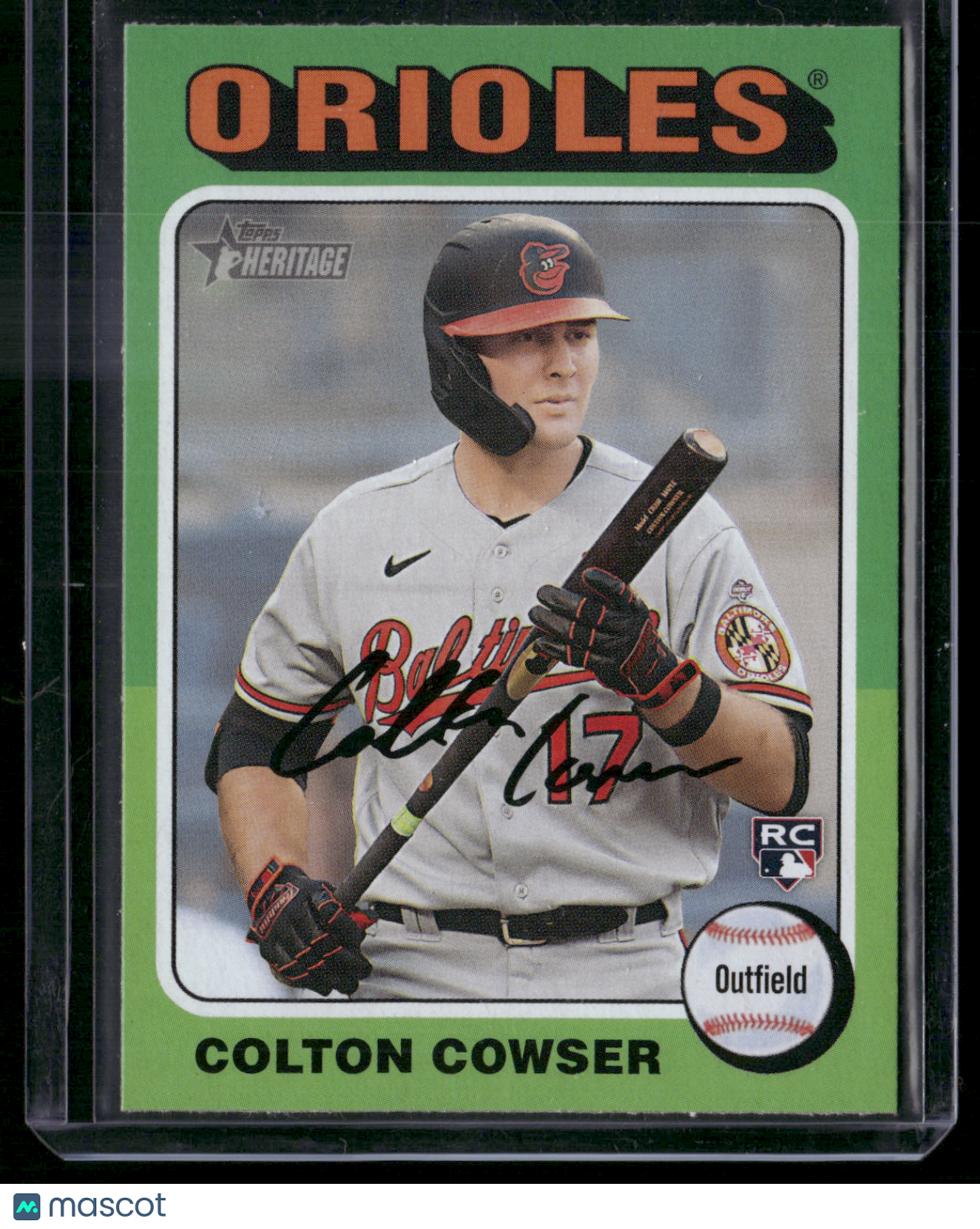 2024 Heritage COLTON COWSER #388 Rookie