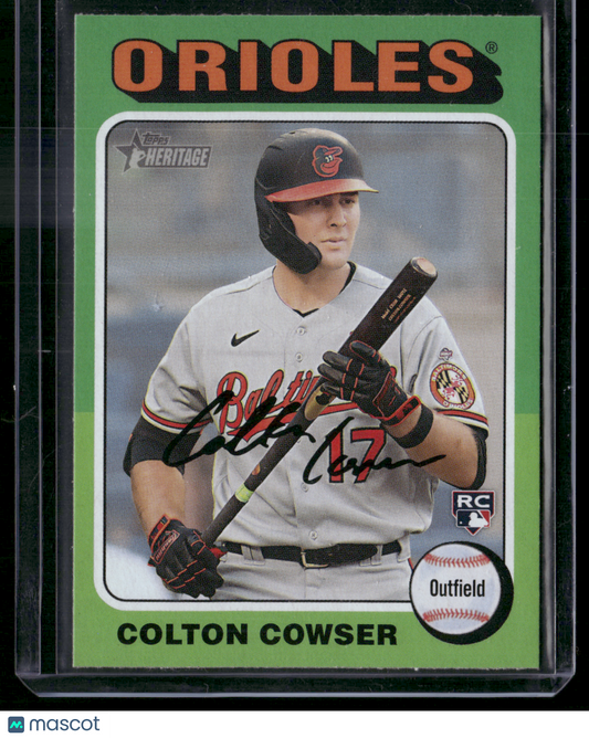 2024 Heritage COLTON COWSER #388 Rookie