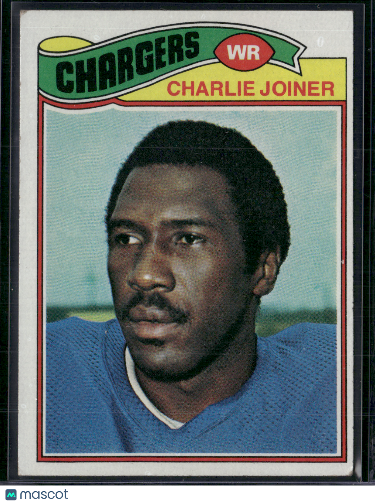 1977 Topps CHARLIE JOINER #167 (VG/EX)