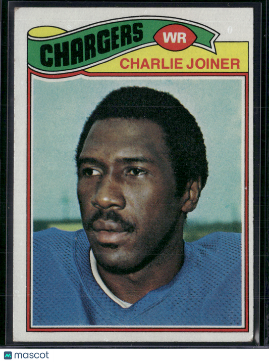 1977 Topps CHARLIE JOINER #167 (VG/EX)