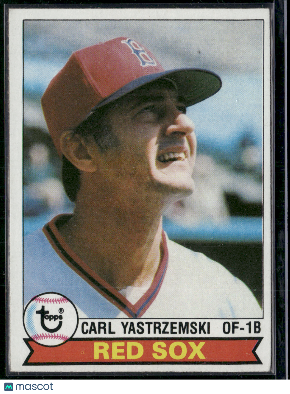 1979 Topps CARL YASTRZEMSKI #320 (VG/EX-EX)