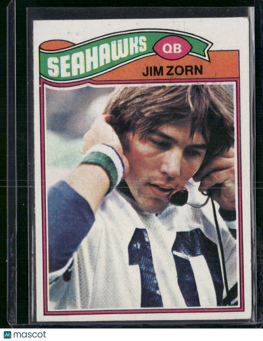 1977 Topps JIM ZORN #65