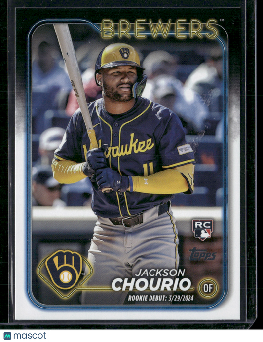 2024 Update JACKSON CHOURIO #US155 Rookie