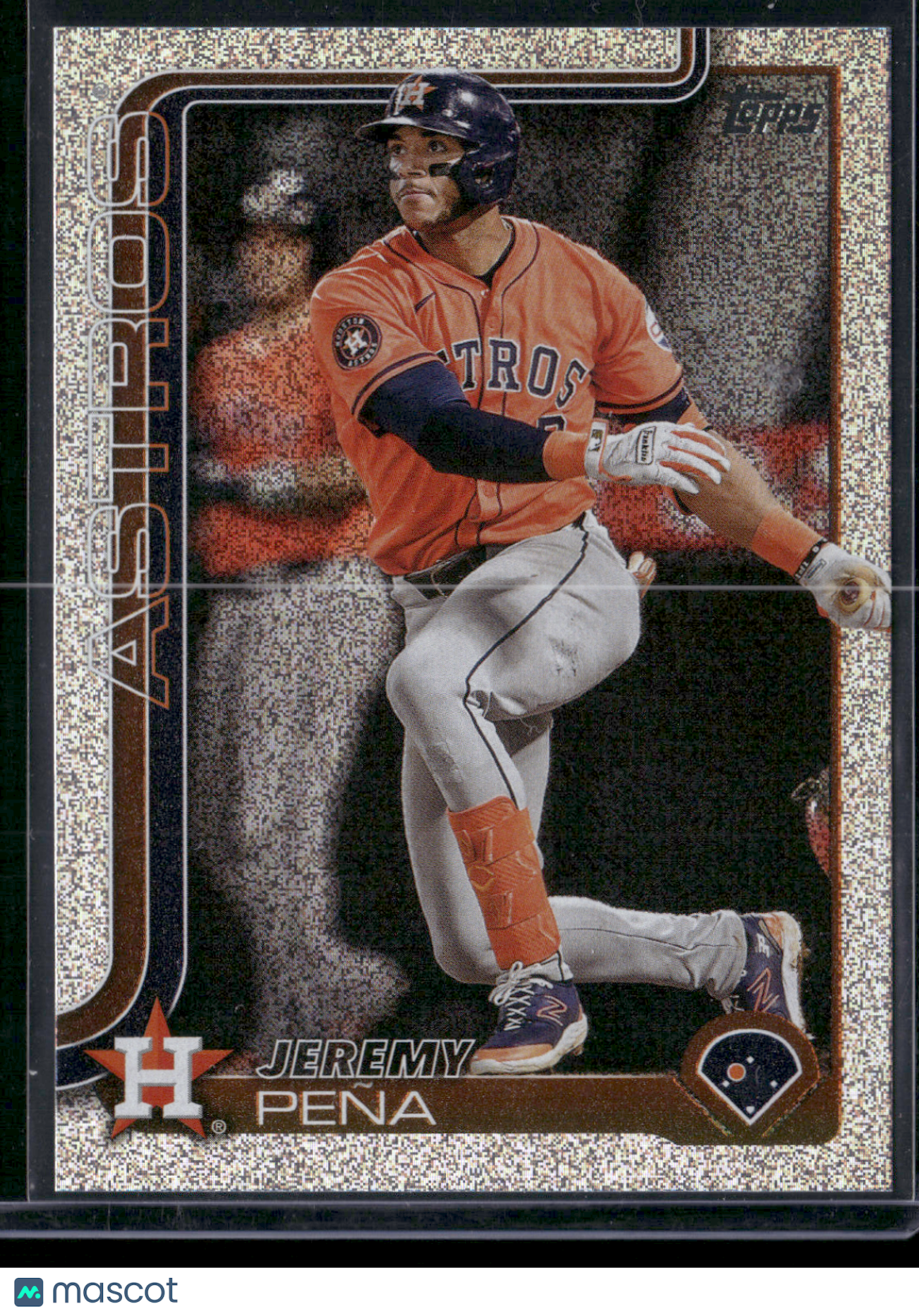 2025 Topps Series 1 JEREMY PENA #307 Glitter Refractor