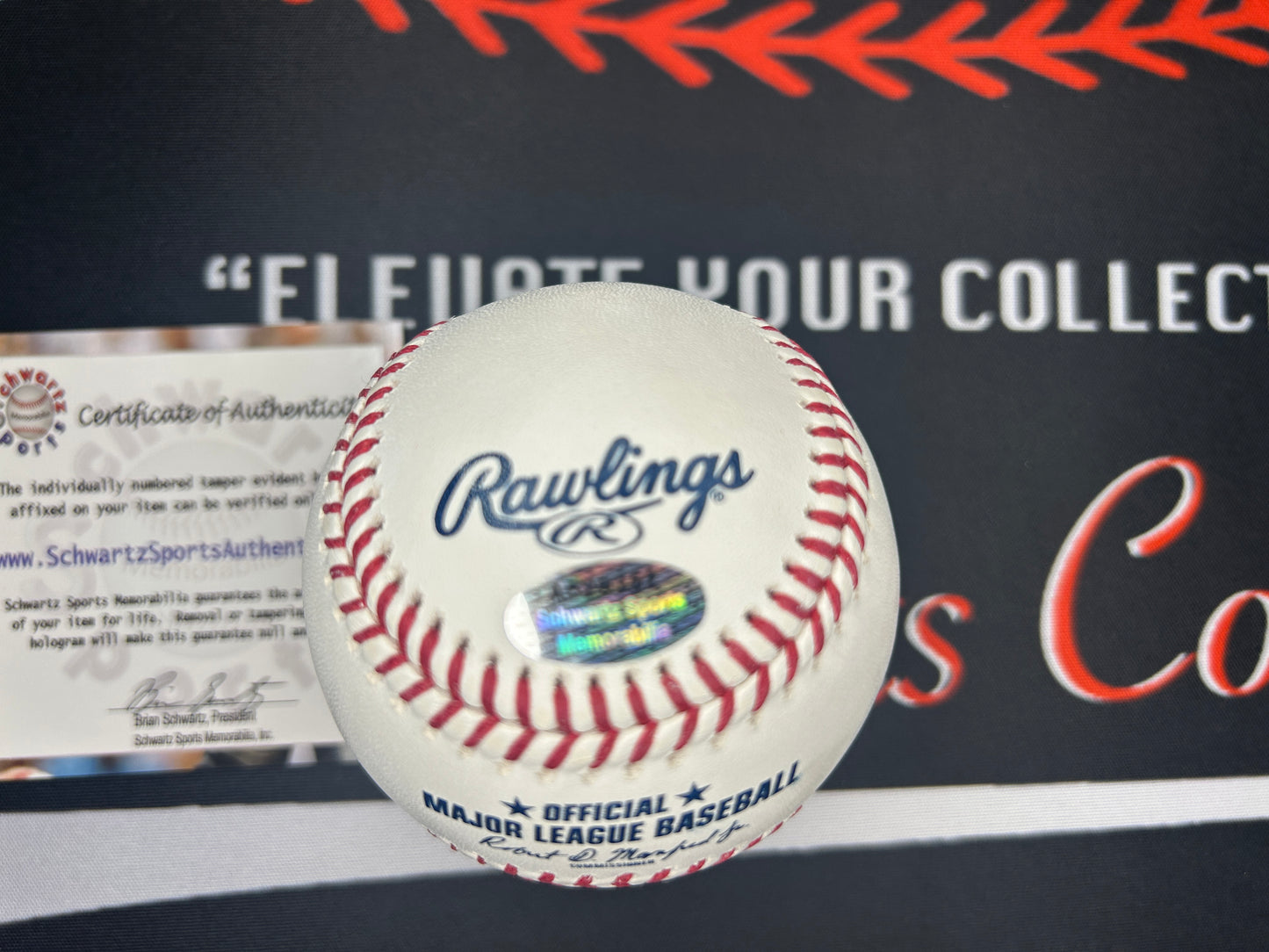 Rick Dempsey Signed Baseball "MVP 83 WS" –Schwartz Sports Authenticated MLB-AUTO