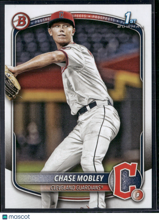 2025 Bowman CHASE MOBLEY #BP-56 1st Bowman