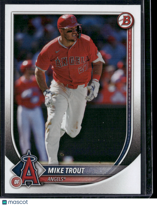 2025 Bowman MIKE TROUT #1