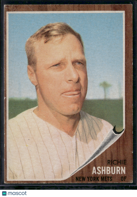 1962 Topps RICHIE ASHBURN #213