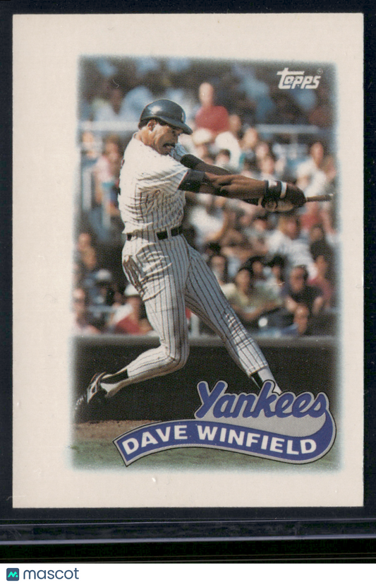 1989 Mini DAVE WINFIELD #67 (NM)