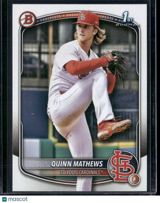 2025 Bowman QUINN MATHEWS #BP-25 1st Bowman