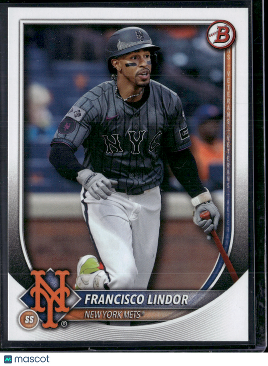 2025 Bowman FRANCISCO LINDOR #86