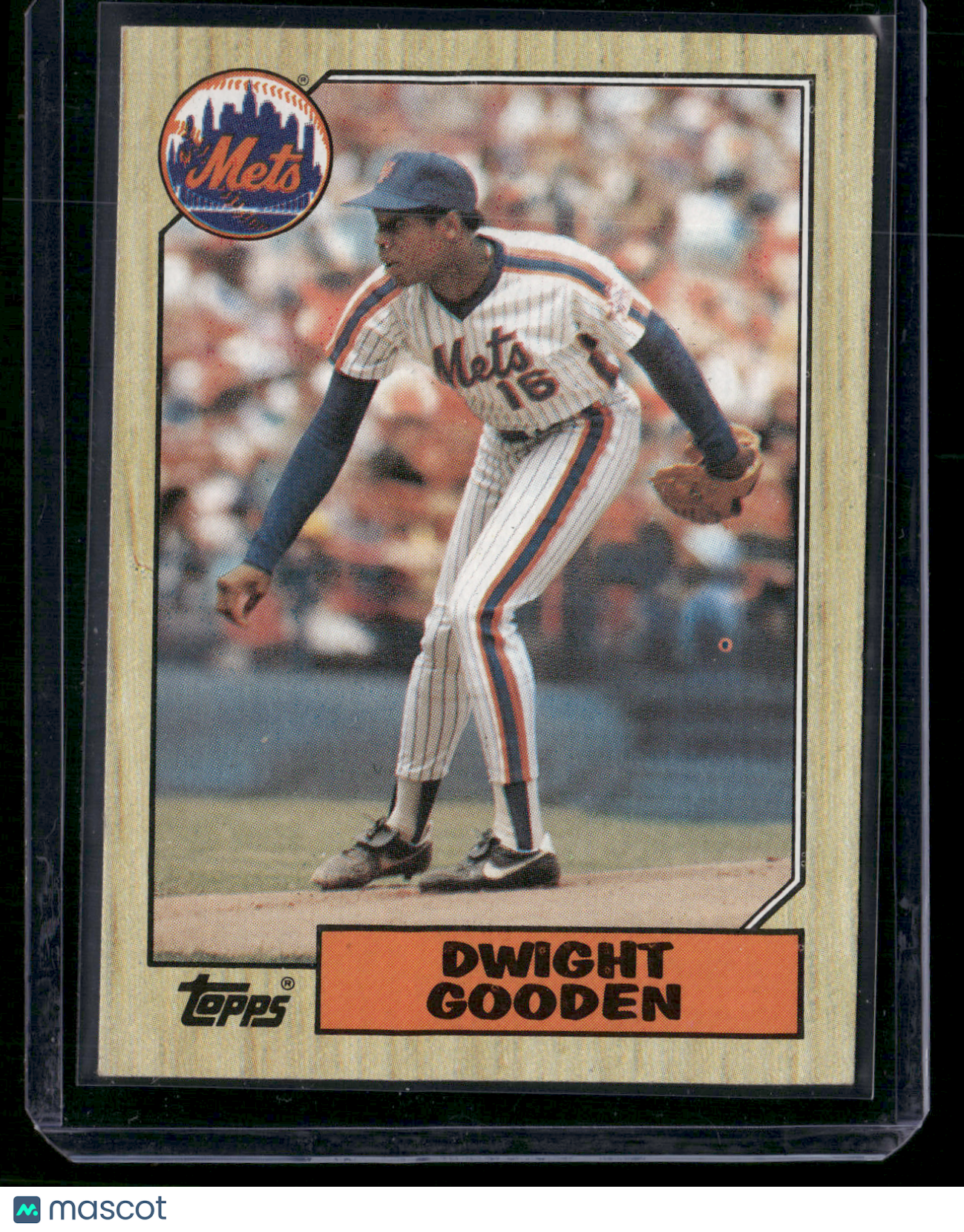 1987 Topps DWIGHT GOODEN #130 (VG-EX)