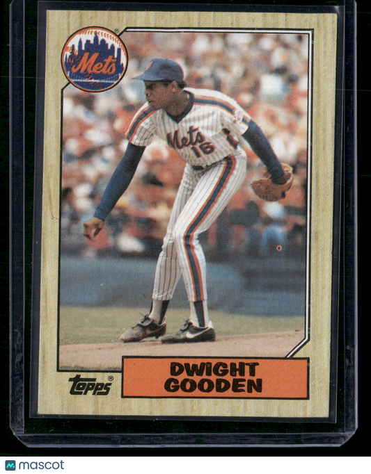 1987 Topps DWIGHT GOODEN #130 (VG-EX)