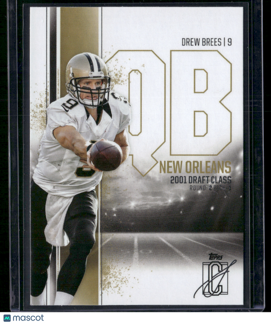 2024 Topps Signature Class DREW BREES #35