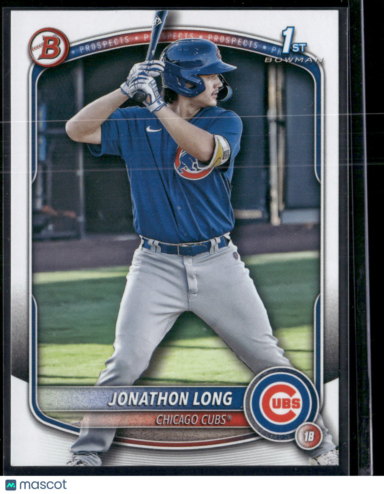 2025 Bowman JONATHON LONG #BP-58 1st Bowman