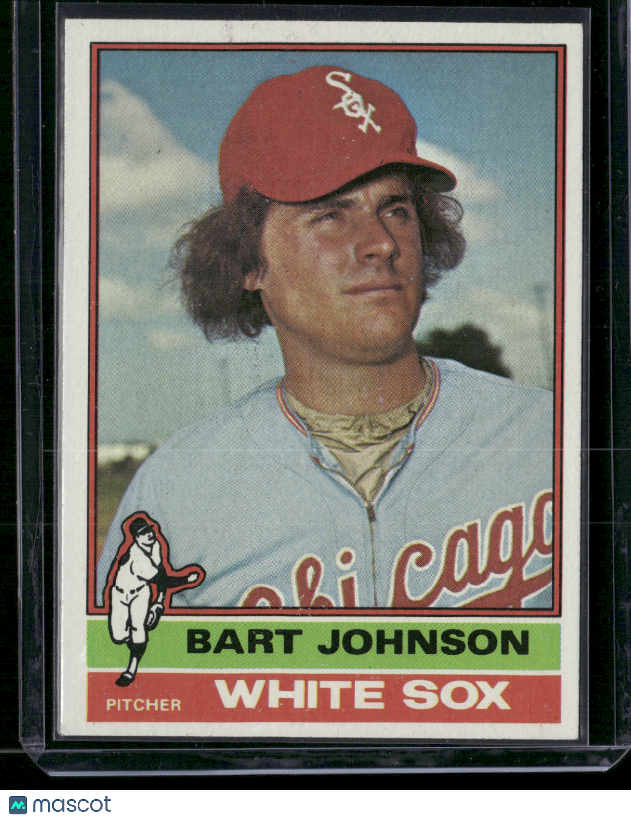 1976 Topps BART JOHNSON #513 (VG-EX)