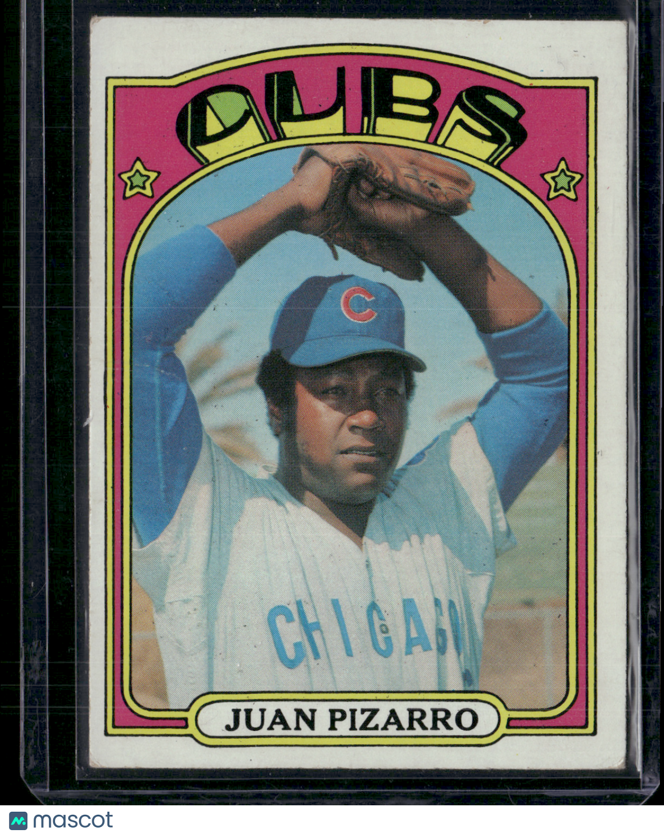 1972 Topps JUAN PIZARRO #18