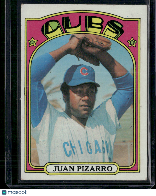1972 Topps JUAN PIZARRO #18
