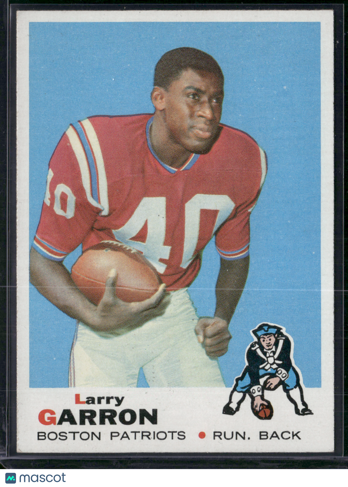 1969 Topps LARRY GARRON #141 (EX)