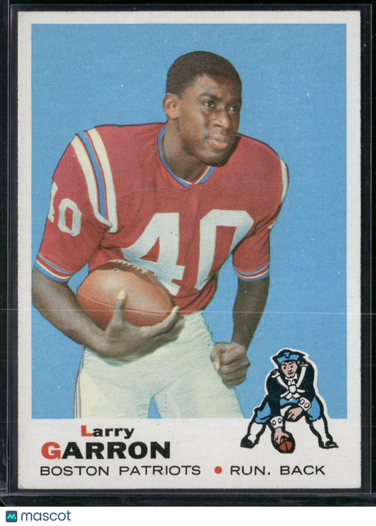 1969 Topps LARRY GARRON #141 (EX)
