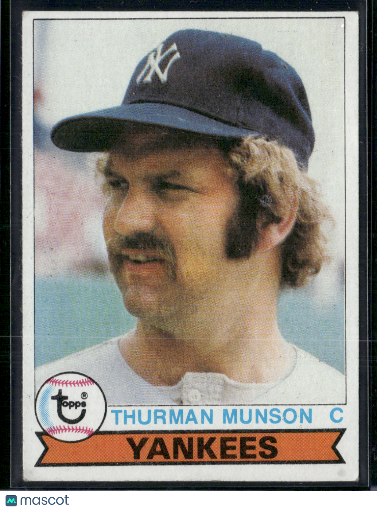 1979 Topps THURMAN MUNSON #310 (EX)