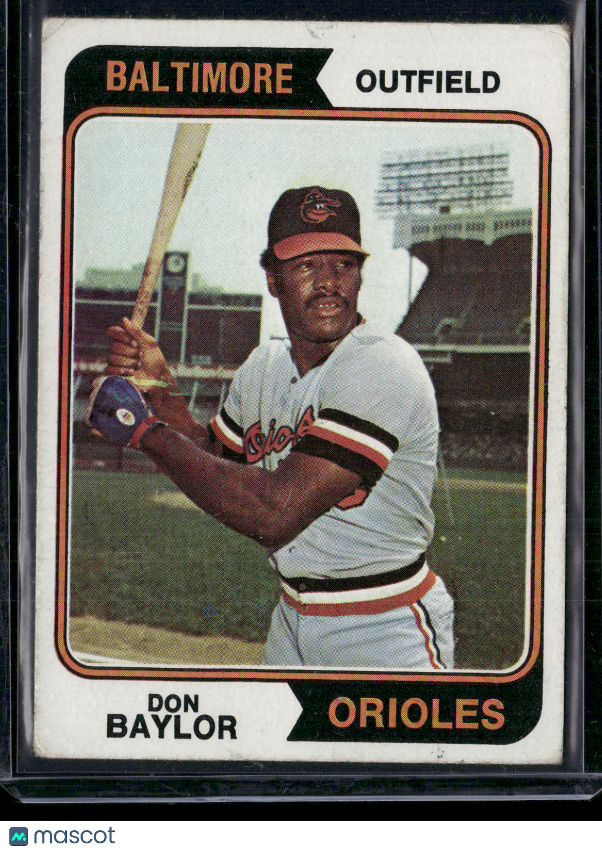 1974 Topps DON BAYLOR #187 (VG)