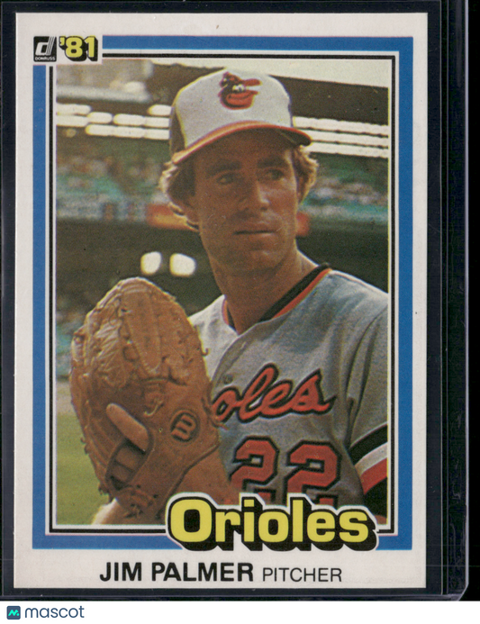 1981 Donruss JIM PALMER #473 (NM)