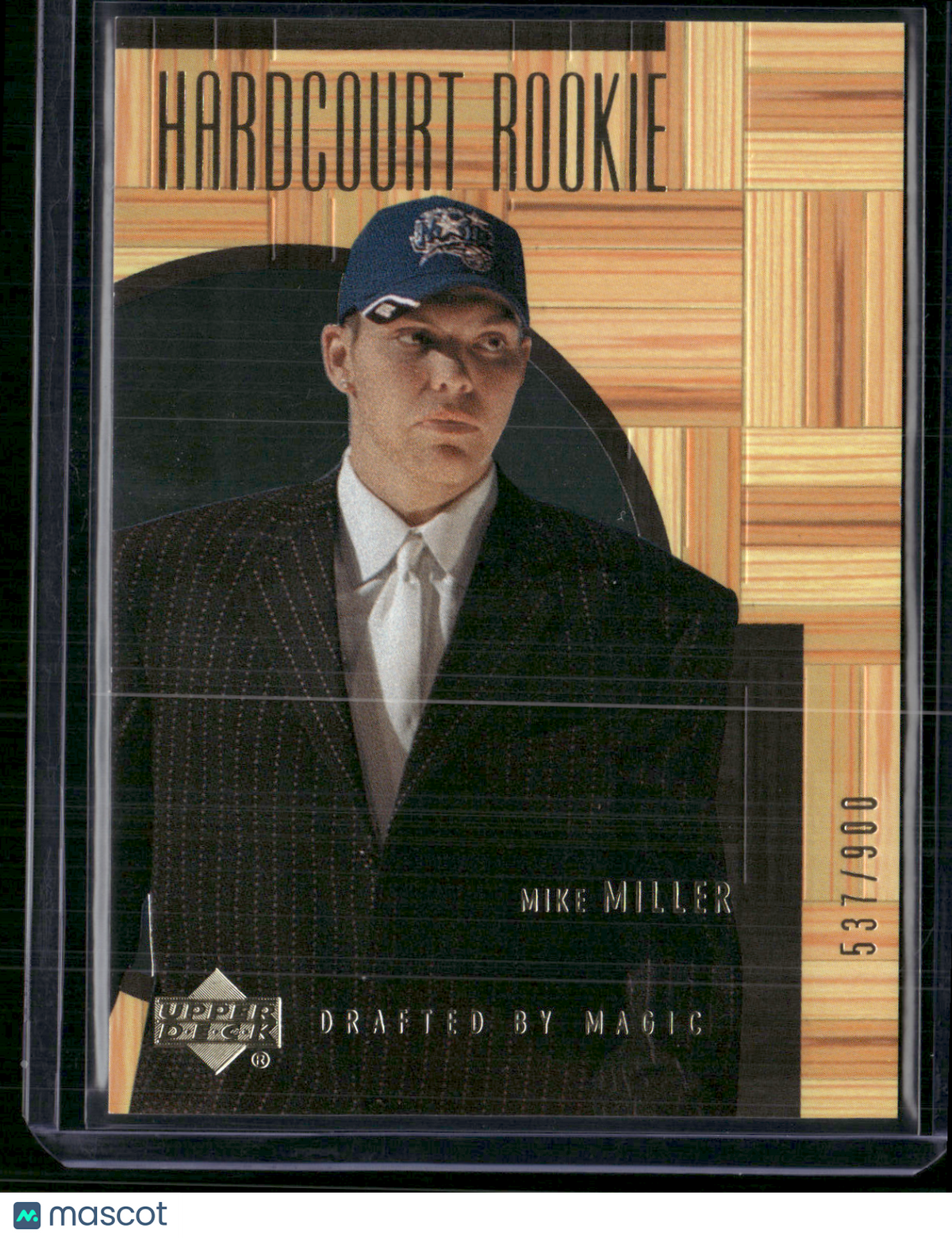 2000 Upper Deck MIKE MILLER #77 Hardcourt Rookie 537/900 (NM)
