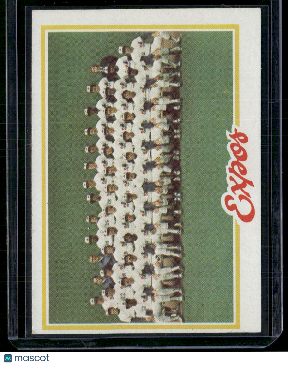 1978 Topps MONTREAL EXPOS #244 (EX)