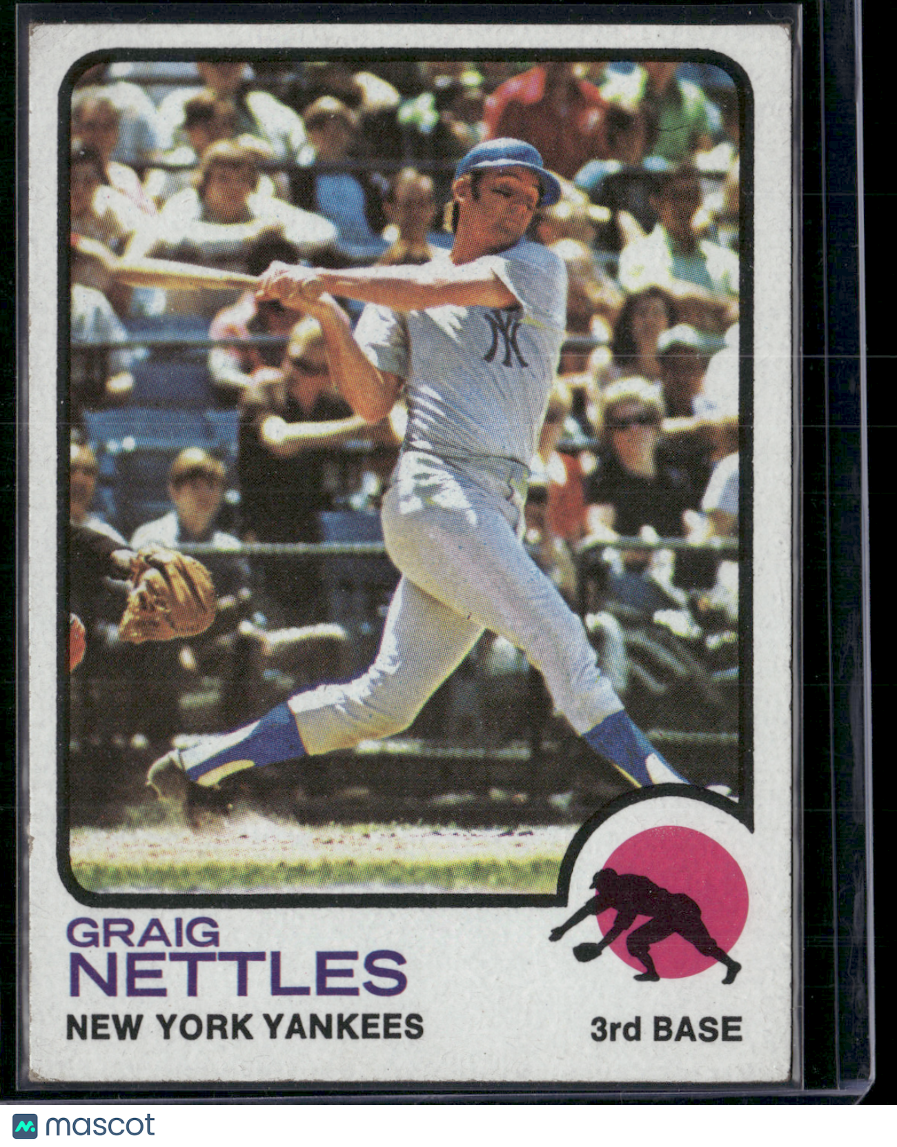 1973 Topps CRAIG NETTLES #498 (VG/EX)