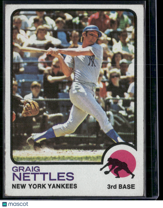 1973 Topps CRAIG NETTLES #498 (VG/EX)
