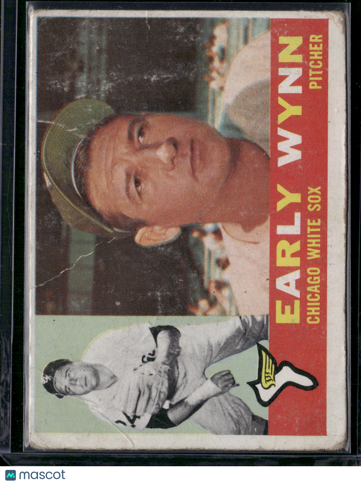 1960 Topps EARLY WYNN #1 (Fair)