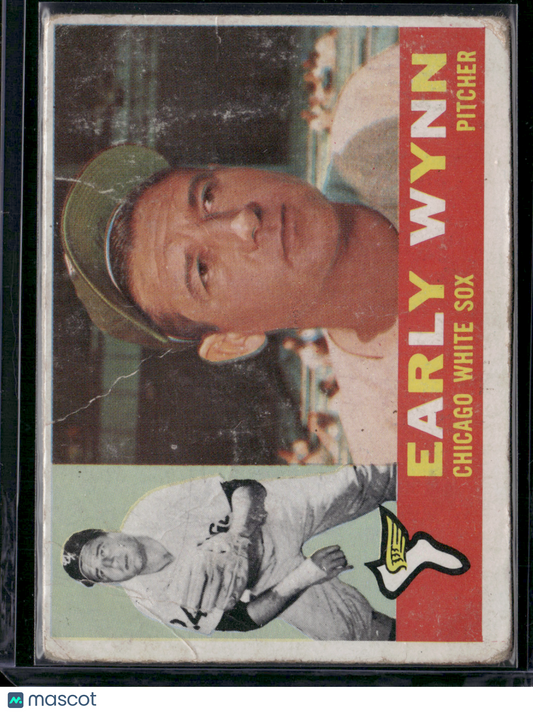 1960 Topps EARLY WYNN #1 (Fair)