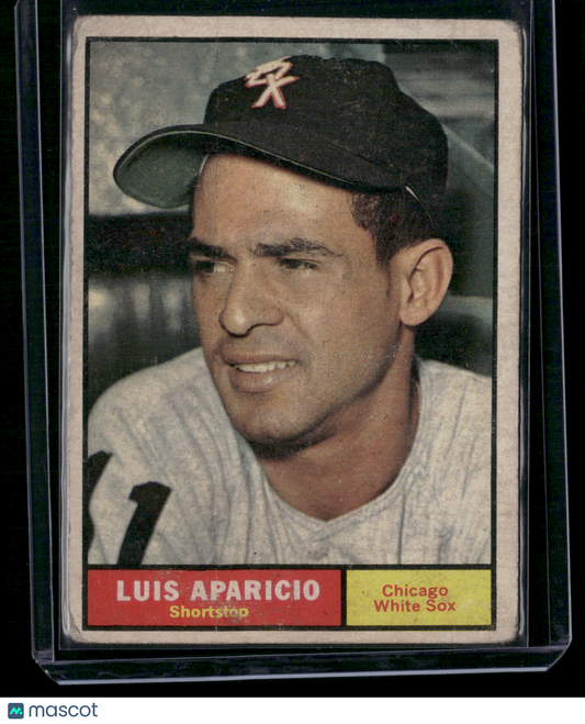 1961 Topps LUIS APARICIO #440