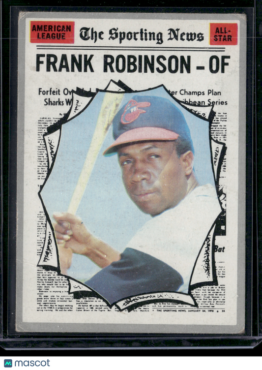1970 Topps FRANK ROBINSON #463 Light Wrinkles (Poor)