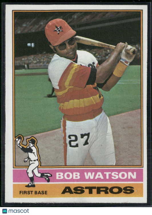 1976 Topps BOB WATSON #20 Rough Edge Cut (EX)