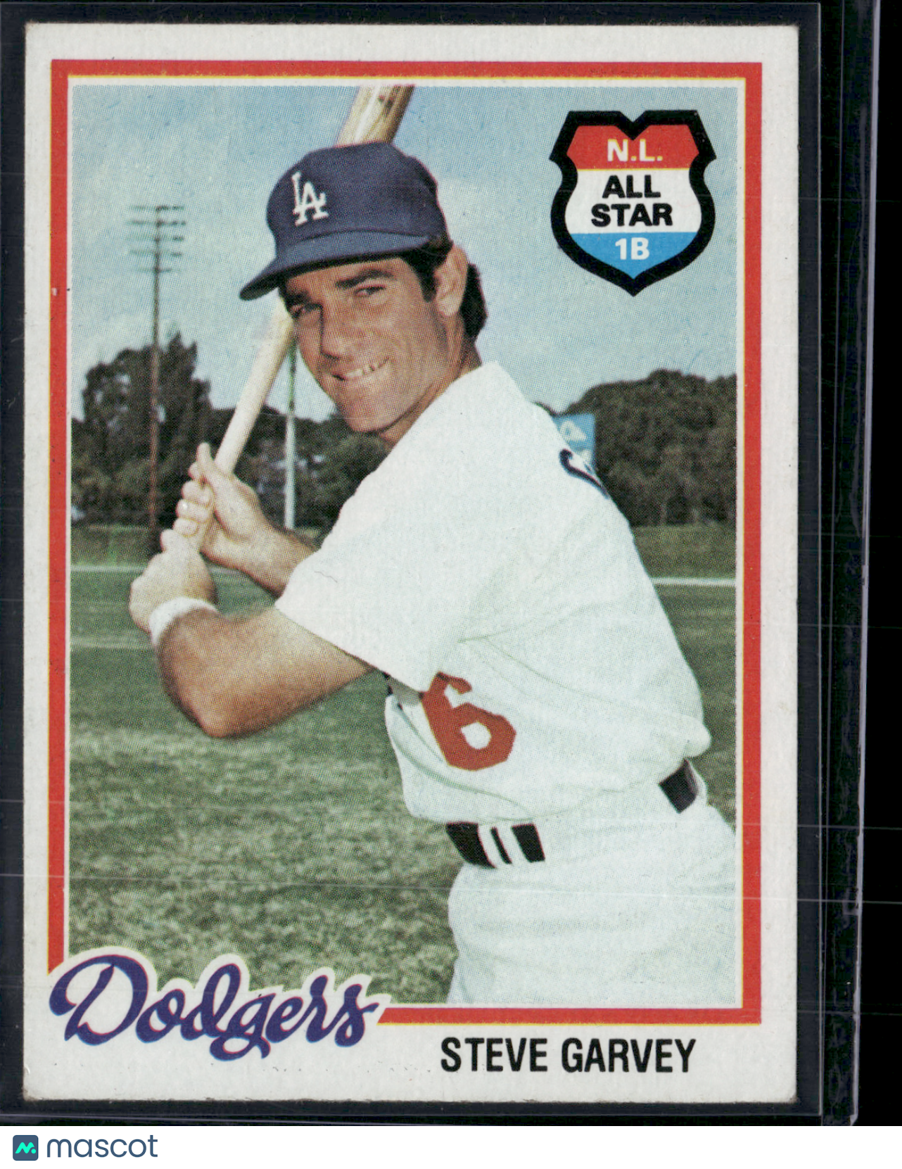 1978 Topps STEVE GARVEY #350 (EX-EX/MT)