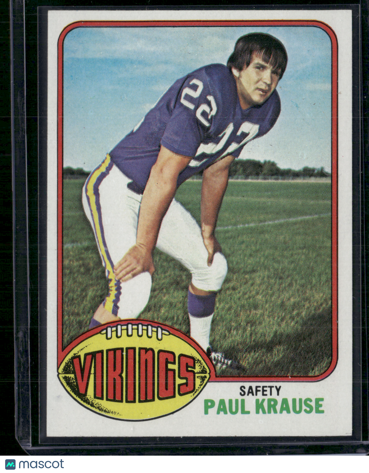 1976 Topps PAUL KRAUSE #65 (EX/MT)