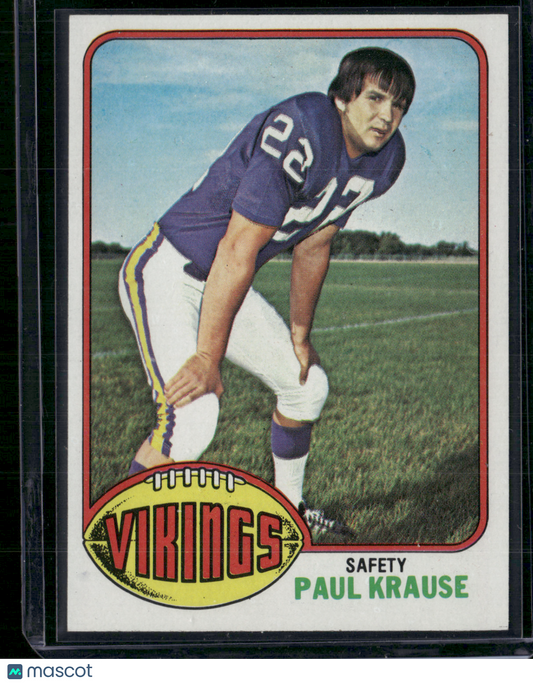 1976 Topps PAUL KRAUSE #65 (EX/MT)