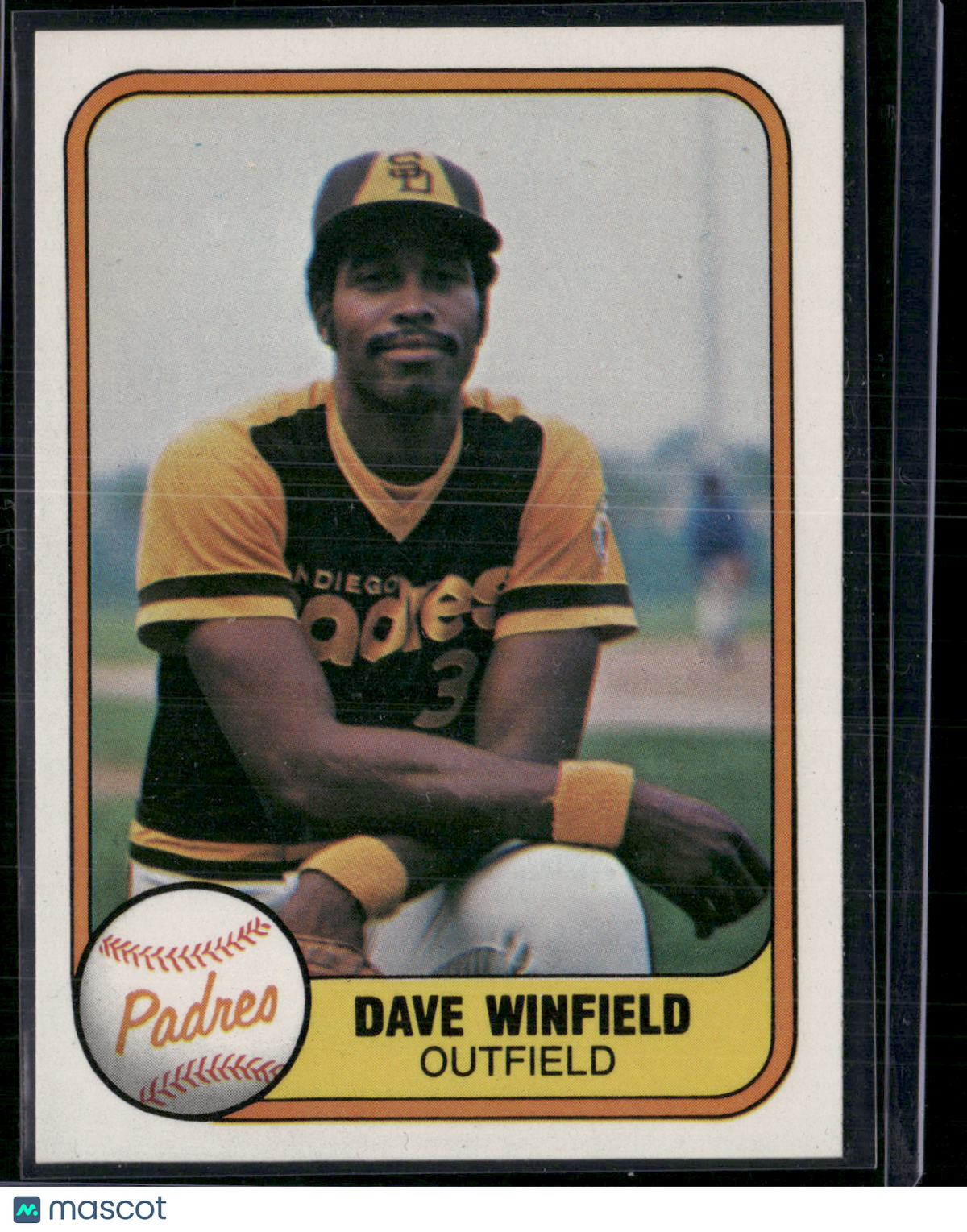 1981 Fleer DAVE WINFIELD #484 (NM)