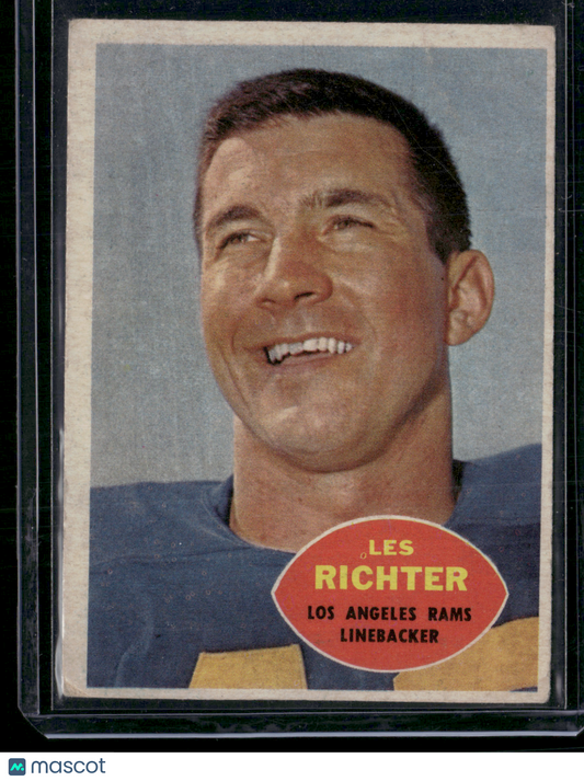 1960 Topps LES RICHTER #68